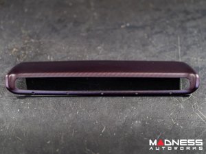 Alfa Romeo 4C Carbon Fiber Control Panel Frame Cover - Dark Red Candy Alfa Romeo 4C Carbon Fiber Control Panel Frame Cover - Dark Red Candy